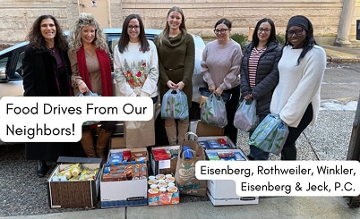 Food drive photo