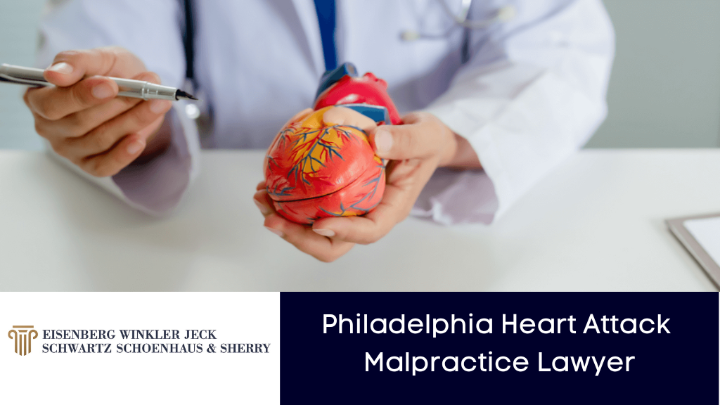 Philadelphia Heart Attack Malpractice Lawyer