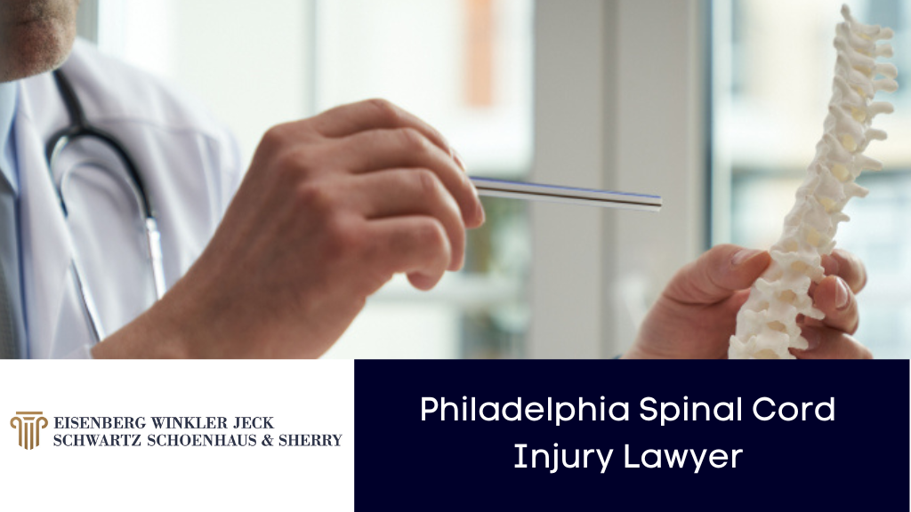 Philadelphia Spinal Cord Injury Lawyer