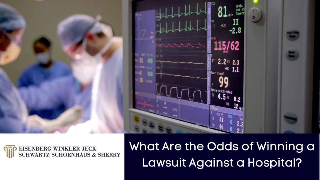 What Are the Odds of Winning a Lawsuit Against a Hospital